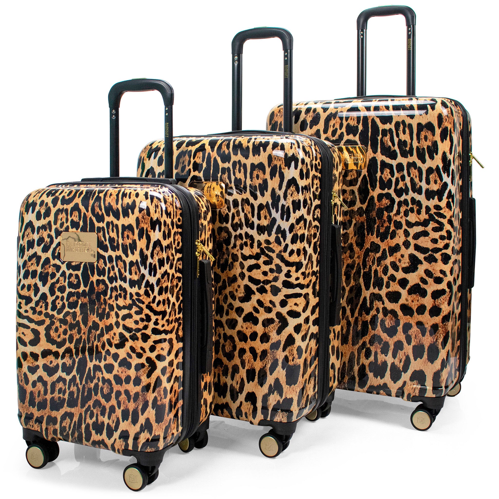 Leopard Luggage Set | Weekender | Sling Bundle