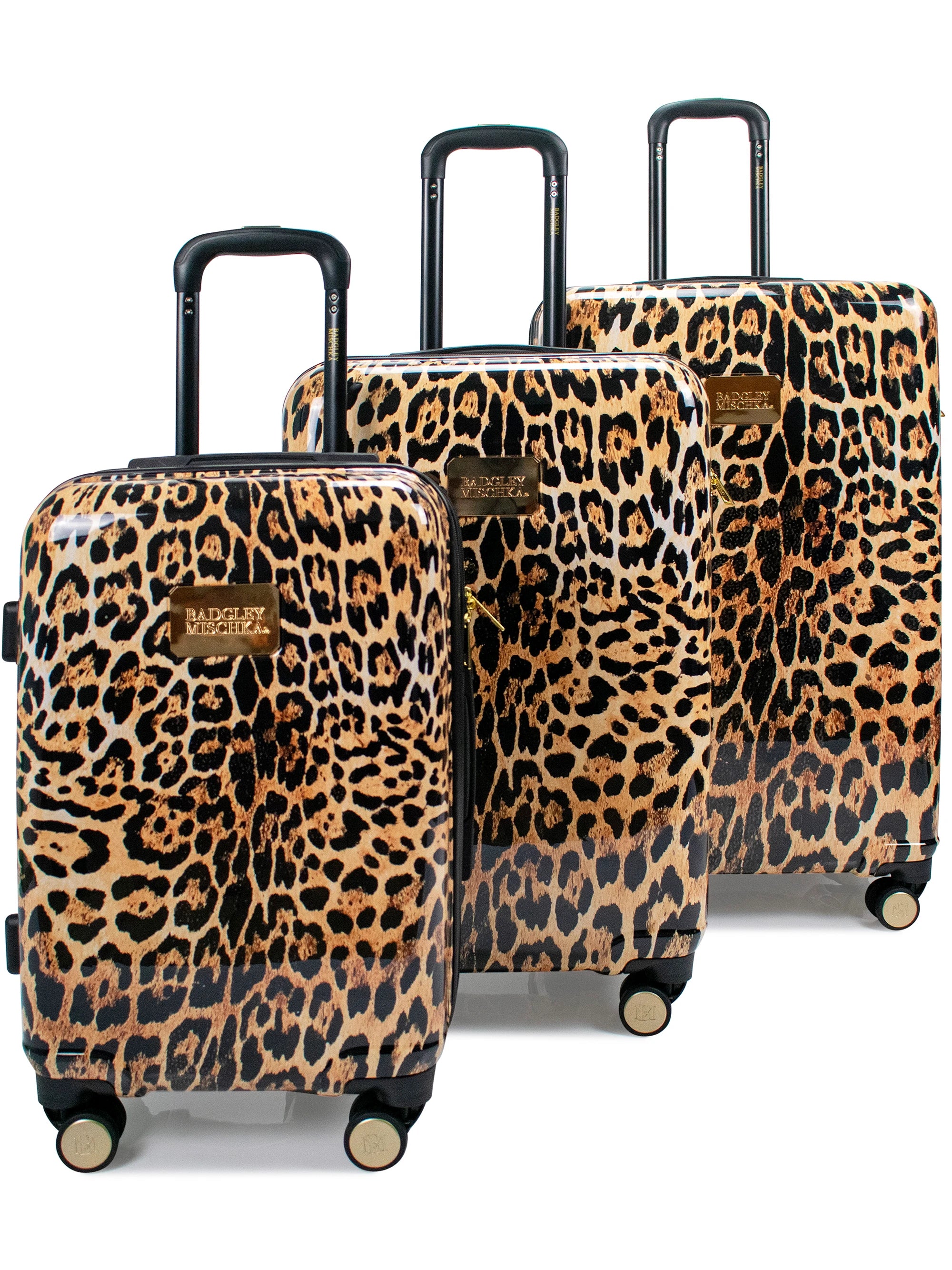 Badgley Mischka Essence Luggage Set Travellty