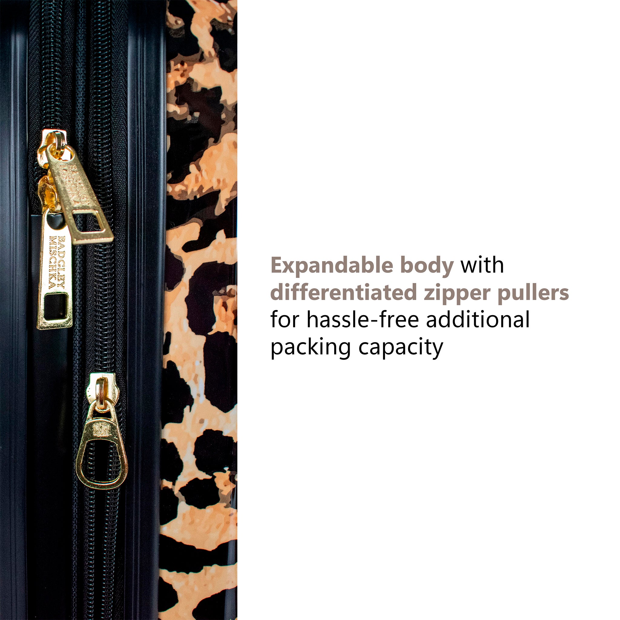 Leopard Luggage Set | Weekender | Sling Bundle