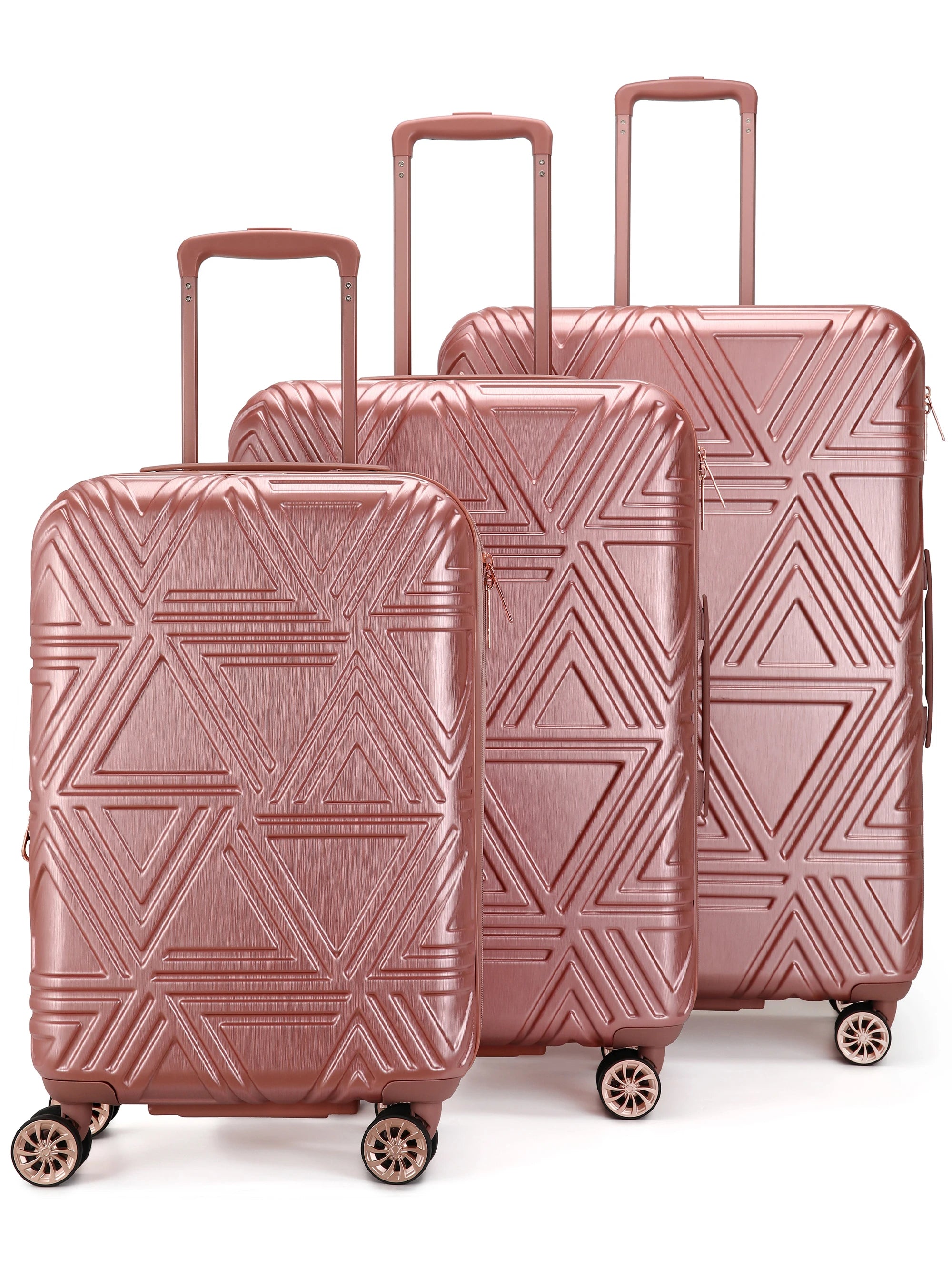 Contour 3 Piece Expandable Chic Luggage Set