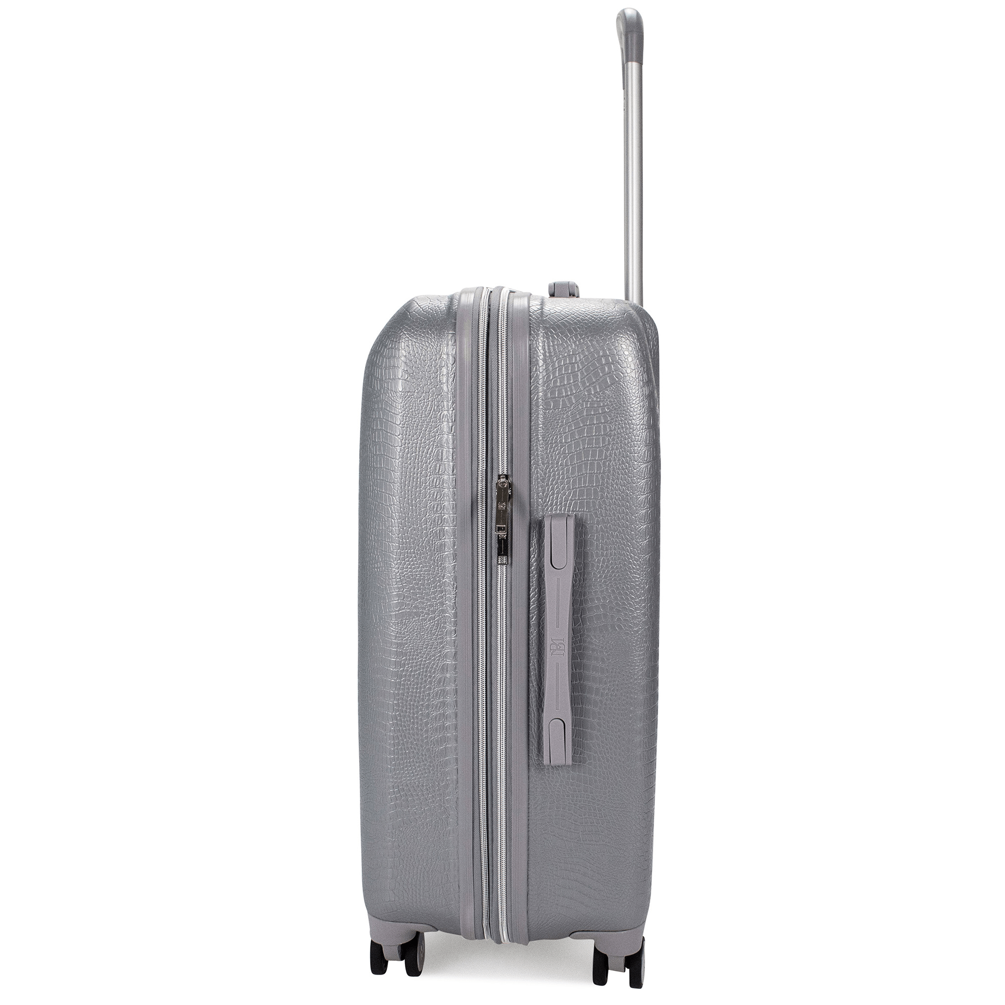 Snakeskin 3 Piece Expandable Classy Luggage Set