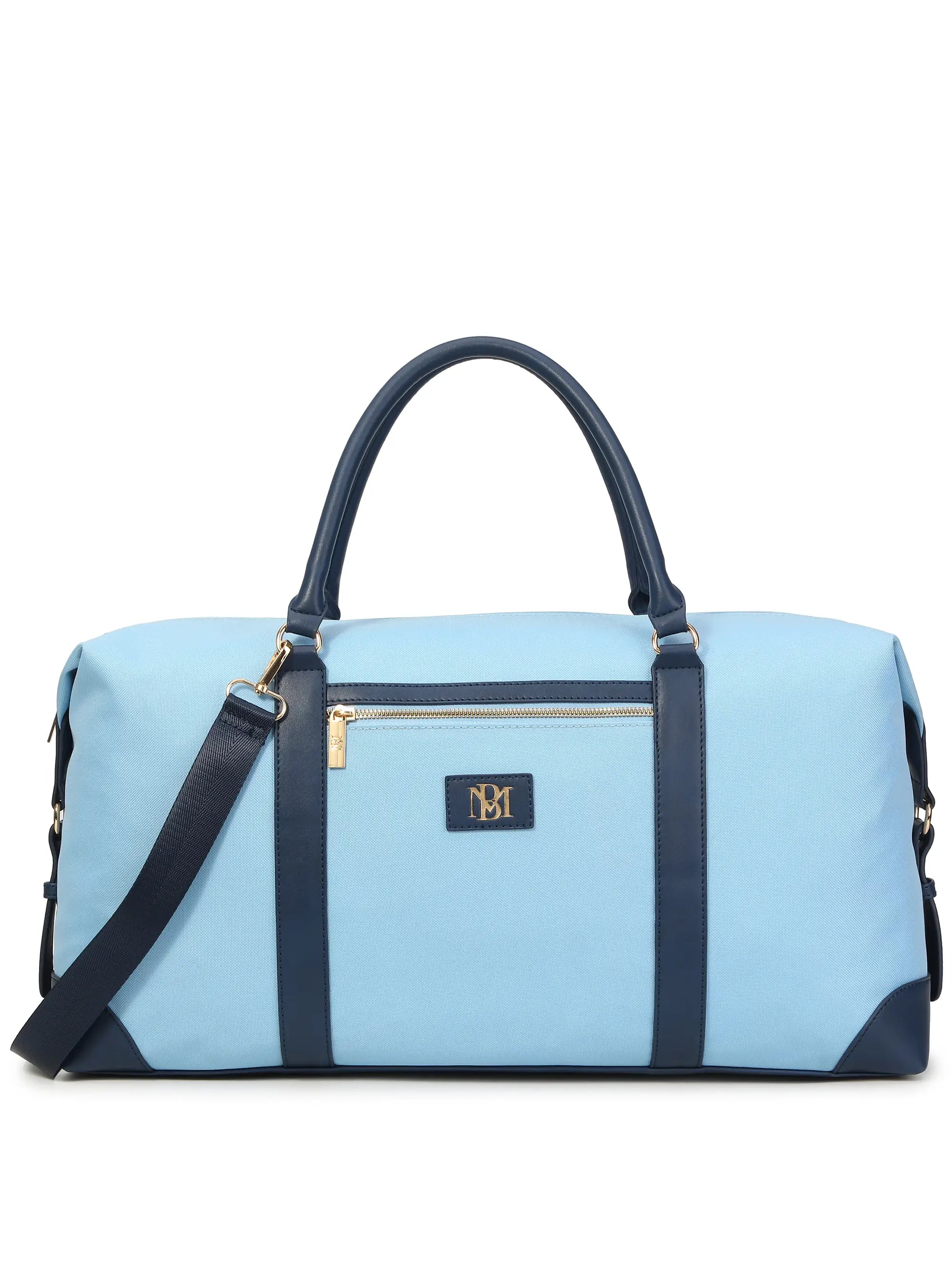 Barbara Canvas Weekender Duffle Bag