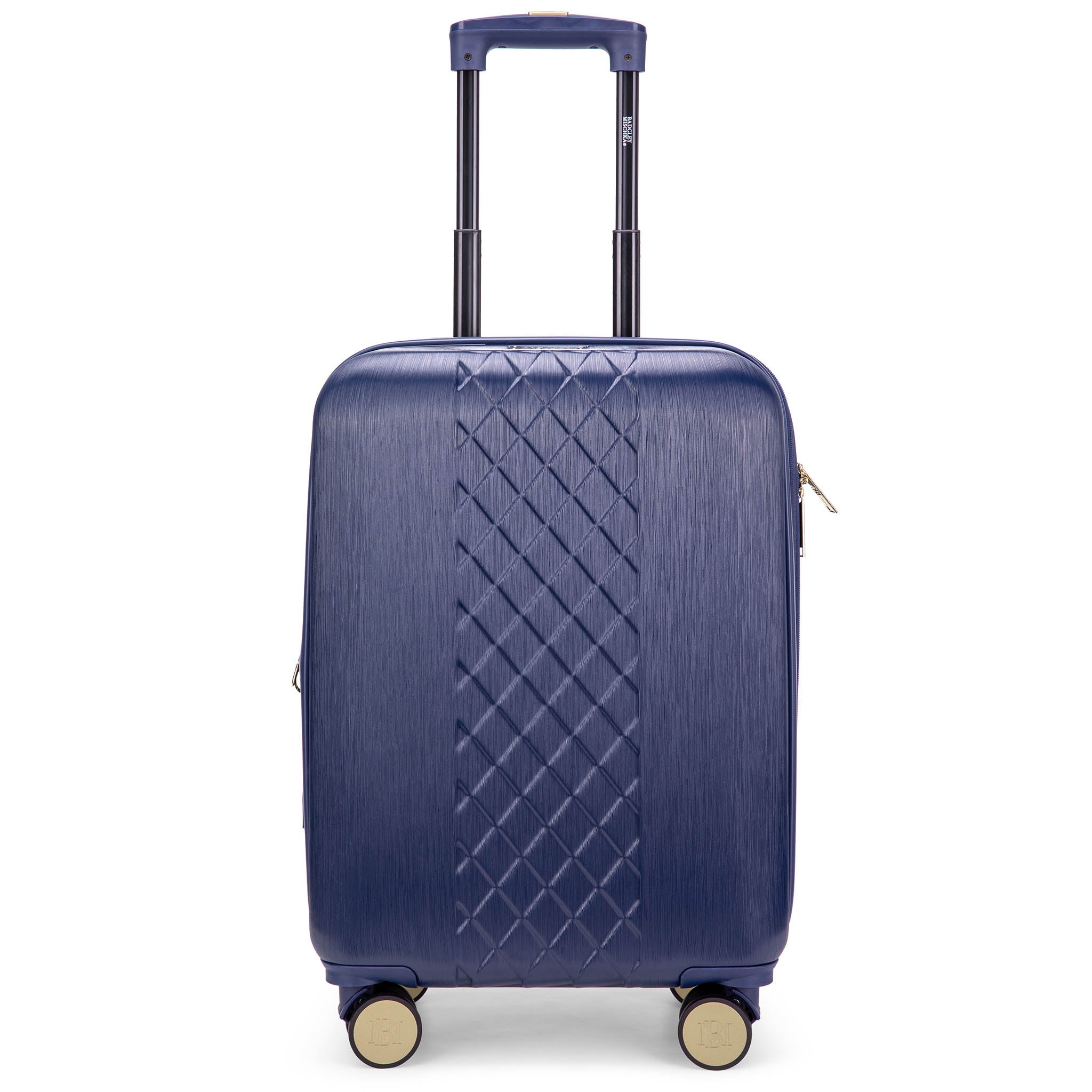 Diamond Expandable Chic Carry-on Suitcase