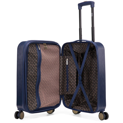 Diamond Expandable Chic Carry-on Suitcase