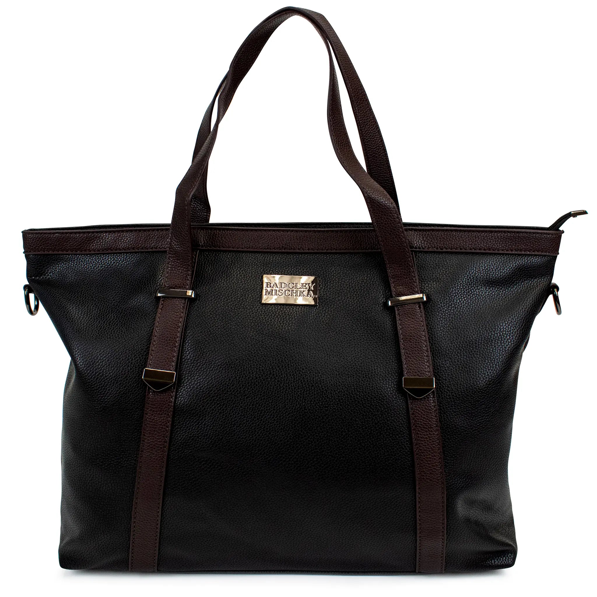 Anna Vegan Leather Weekender Duffel Bag