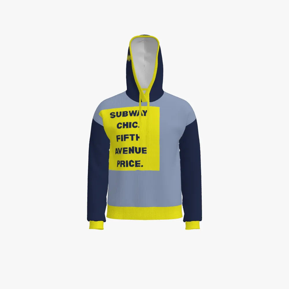 BYMANYC ® NY BRYANT PARK Eco Merino Hoodie - Unisex Urban Style