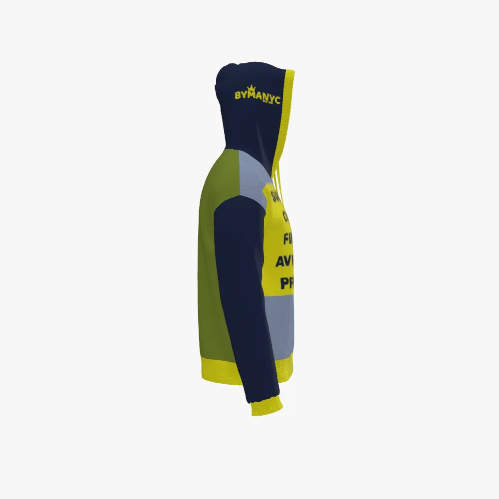 BYMANYC ® NY BRYANT PARK Eco Merino Hoodie - Unisex Urban Style