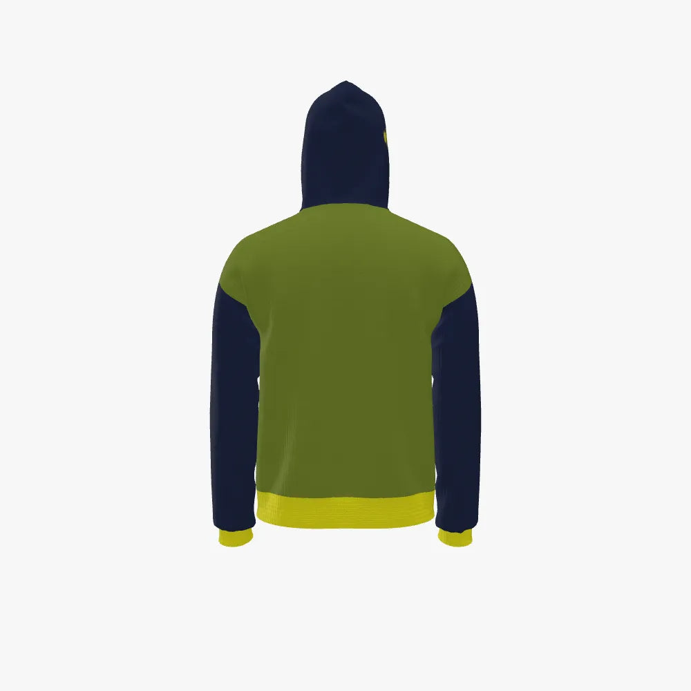 BYMANYC ® NY BRYANT PARK Eco Merino Hoodie - Unisex Urban Style