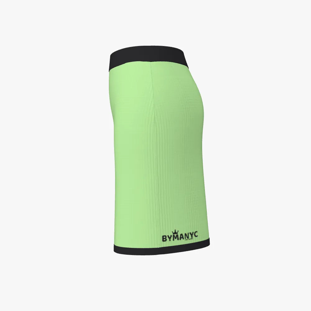 BYMANYC ® NY "Delancey" Vegan Eco Mini Skirt