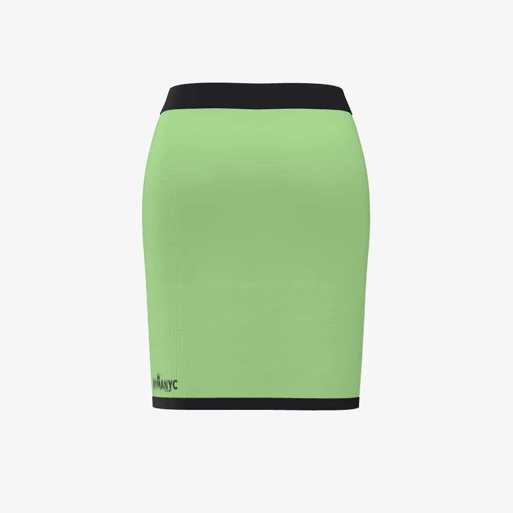 BYMANYC ® NY "Delancey" Vegan Eco Mini Skirt