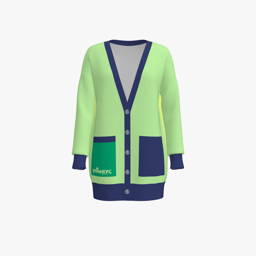 BYMANYC ® NY "Gracie" Eco Pocket Cardigan Recycled