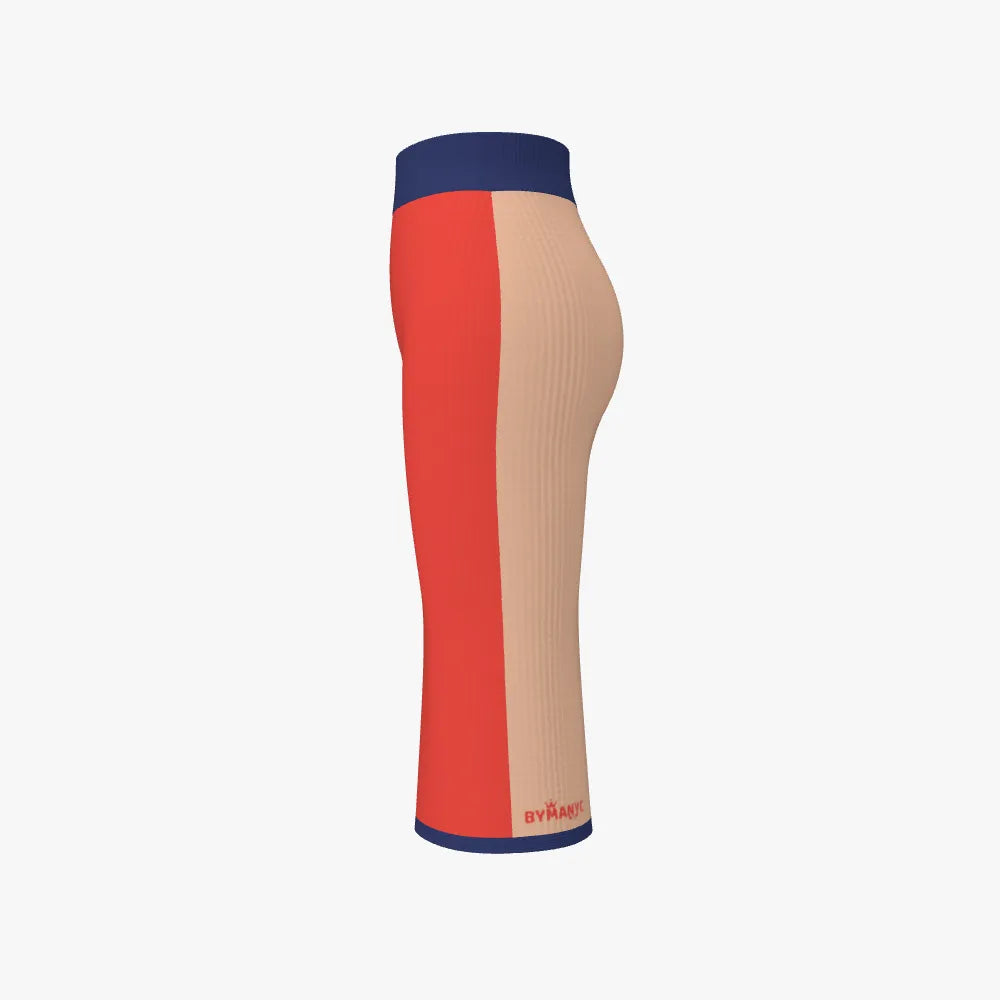 BYMANYC ® NY "Ignored" Vegan Eco Pencil Skirt