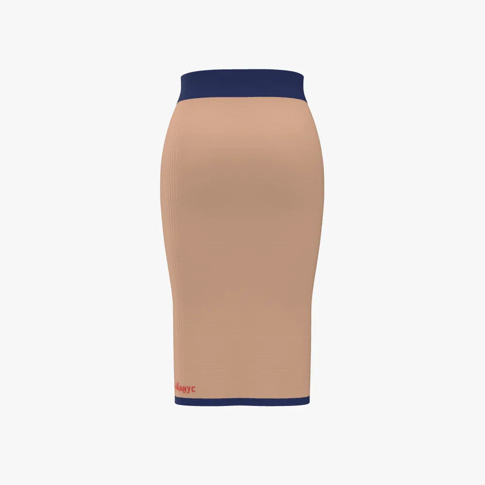 BYMANYC ® NY "Ignored" Vegan Eco Pencil Skirt