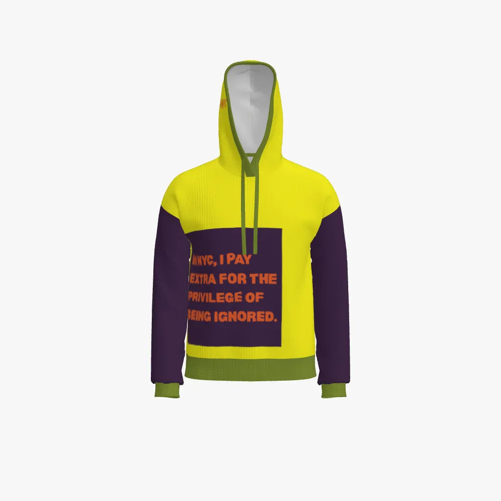 BYMANYC ® NY MEATPACKING Eco Merino Hoodie - Urban Unisex Style