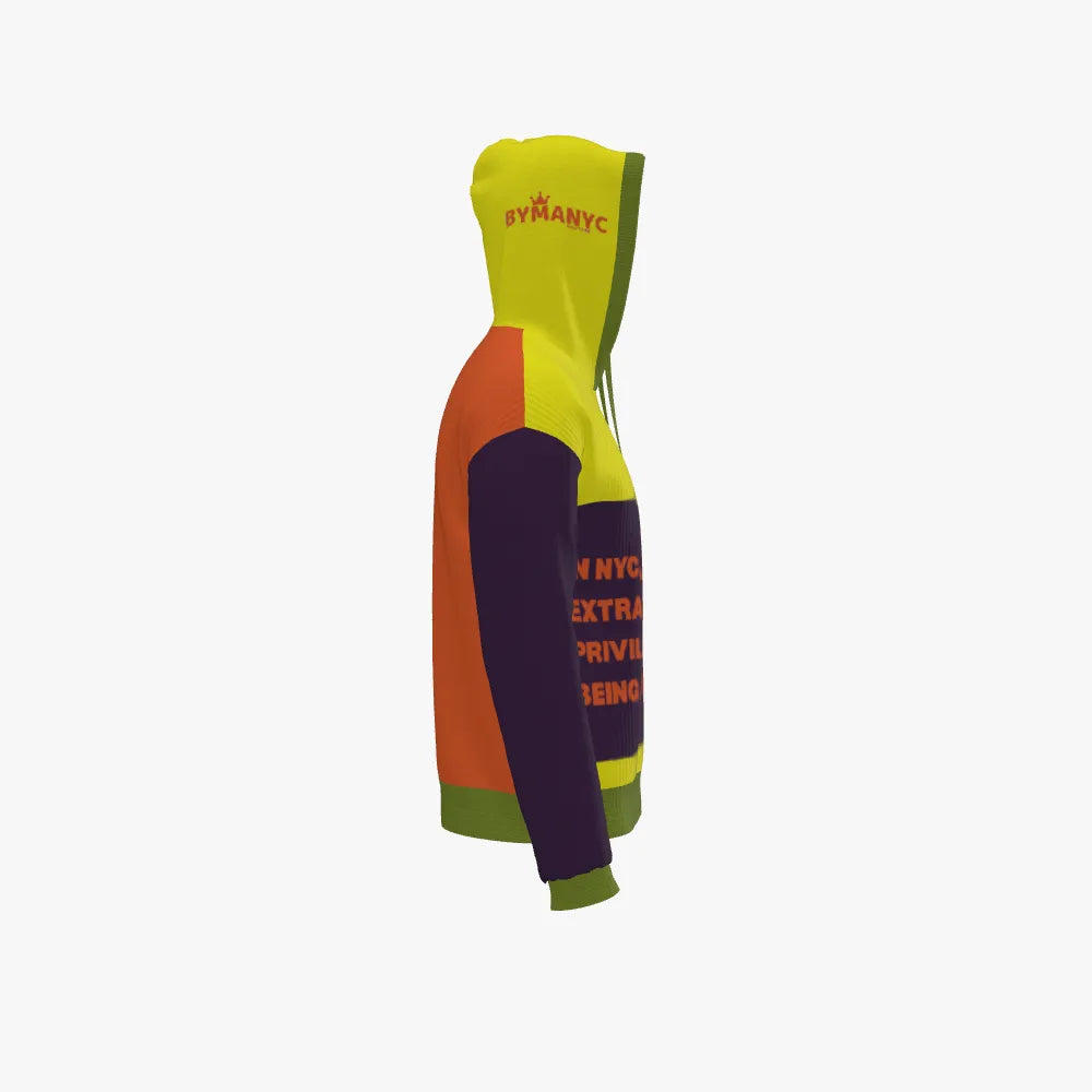 BYMANYC ® NY MEATPACKING Eco Merino Hoodie - Urban Unisex Style