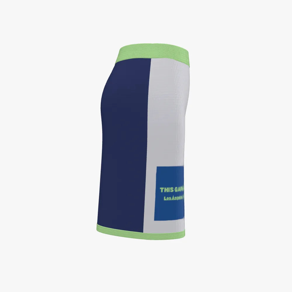 BYMANYC ® NY "Meatpacking" Eco Mini Skirt Recycled