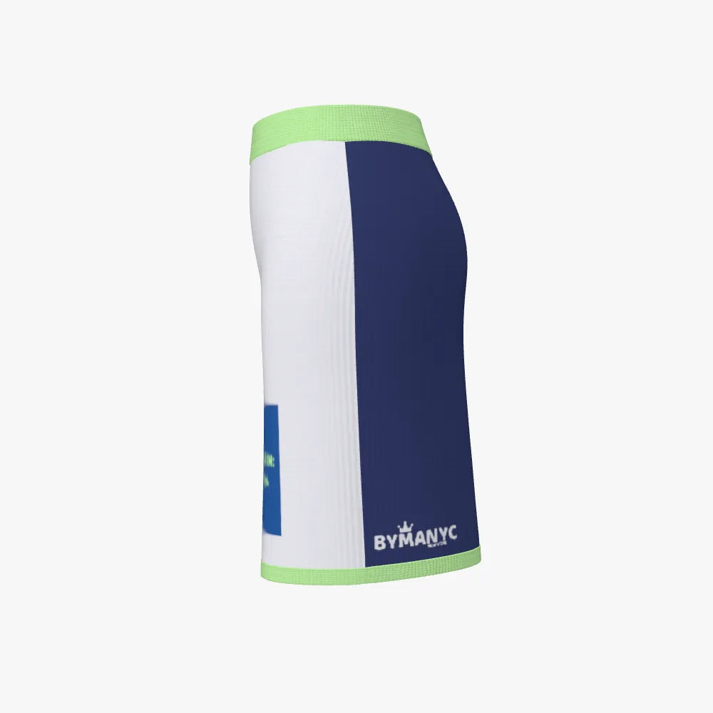 BYMANYC ® NY "Meatpacking" Eco Mini Skirt Recycled