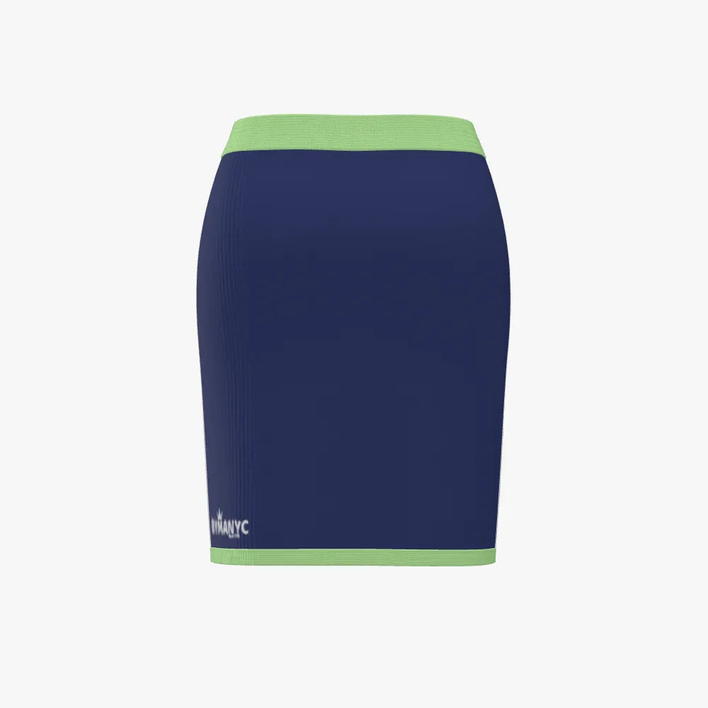 BYMANYC ® NY "Meatpacking" Eco Mini Skirt Recycled