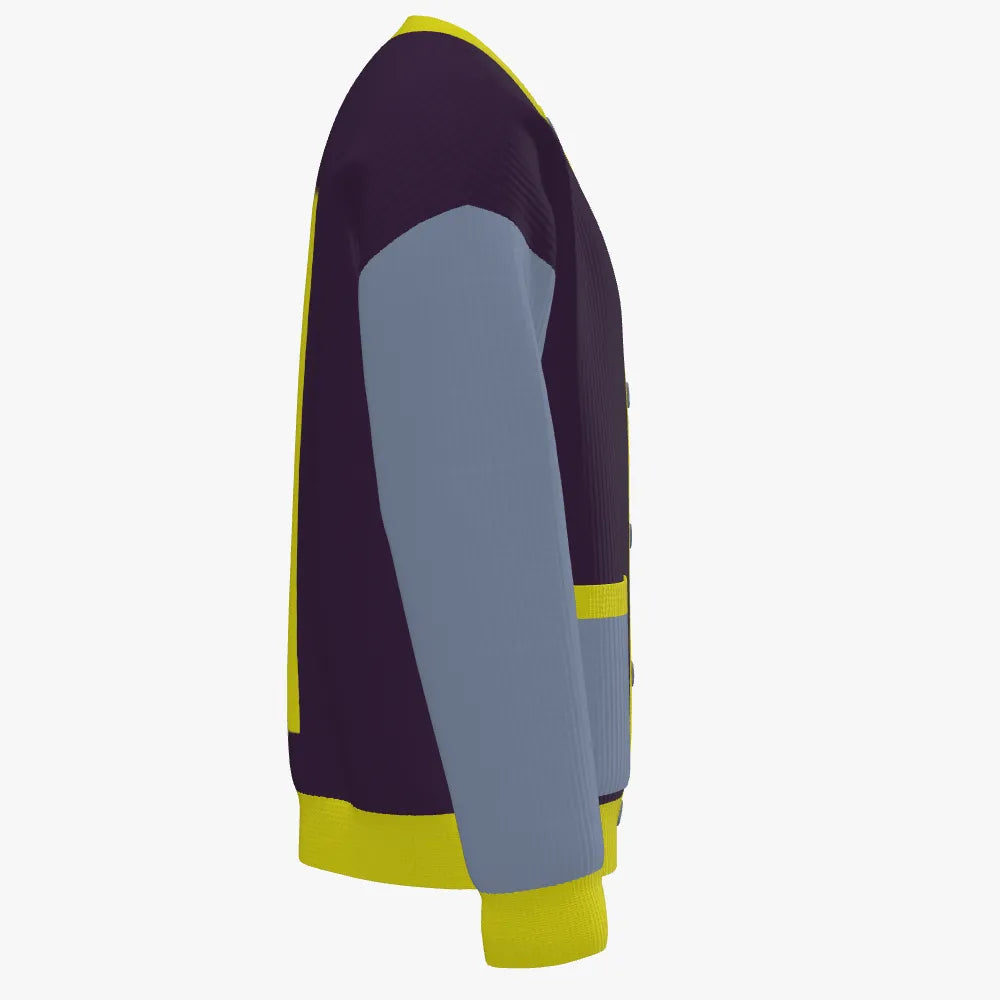 BYMANYC ® NY NOMAD Men's Eco Merino Oversized Cardigan - Urban Chic