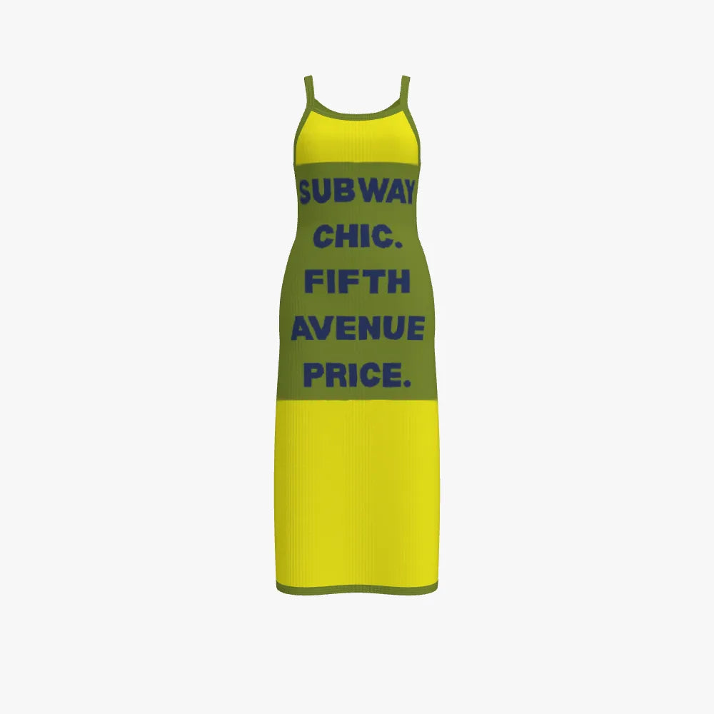 BYMANYC ® NY SUTTON PLACE Women's Eco Merino Slip Dress Sustainable