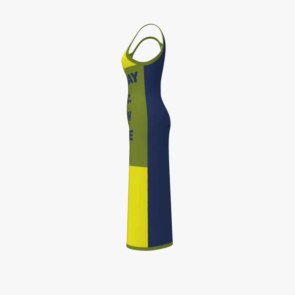 BYMANYC ® NY SUTTON PLACE Women's Eco Merino Slip Dress Sustainable