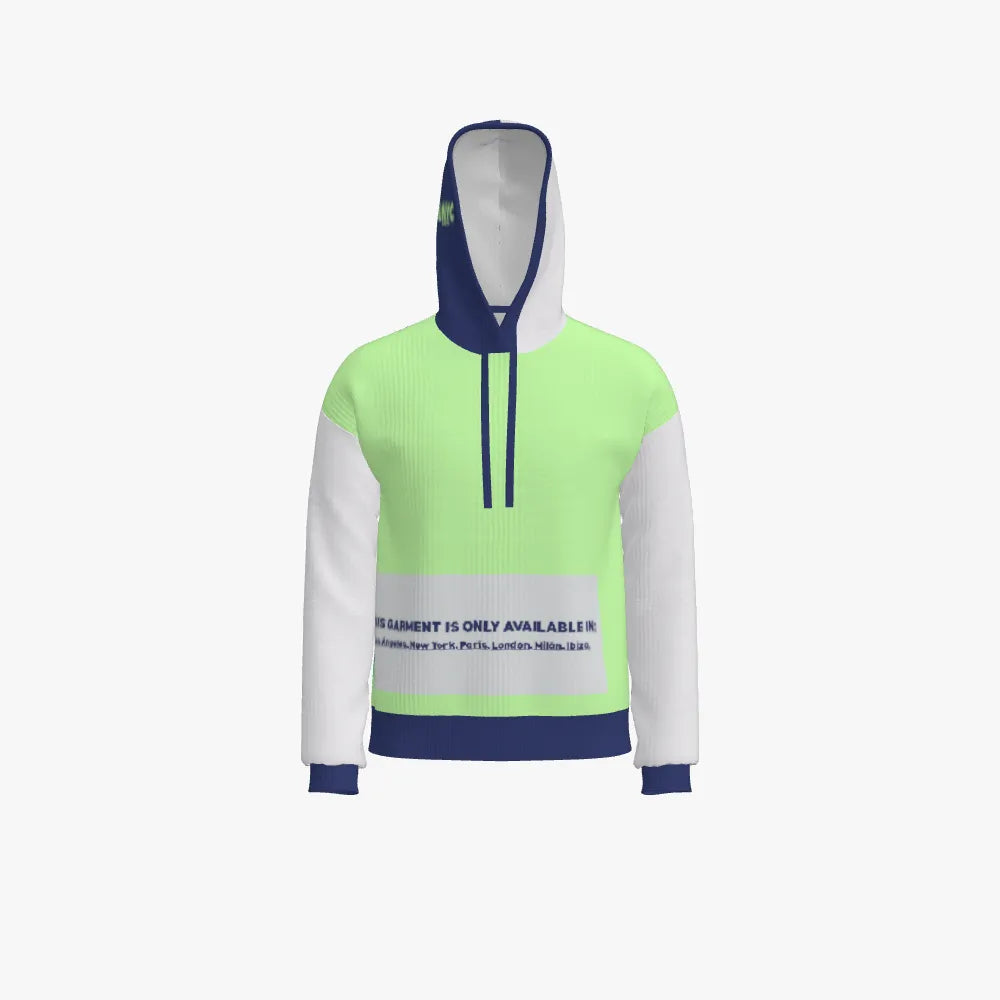 BYMANYC ® NY "Washington Sq" Eco Unisex Hoodie Recycled