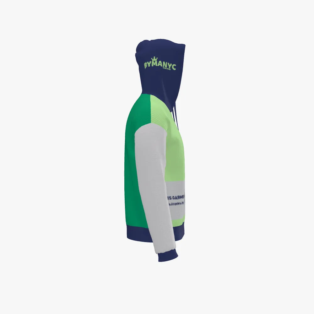 BYMANYC ® NY "Washington Sq" Eco Unisex Hoodie Recycled