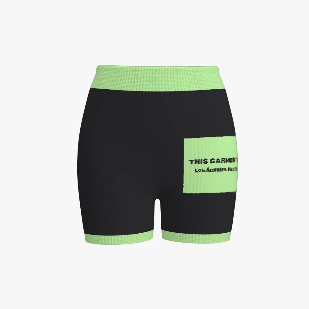 BYMANYC ® NY "West Village" Eco Biker Shorts Recycled