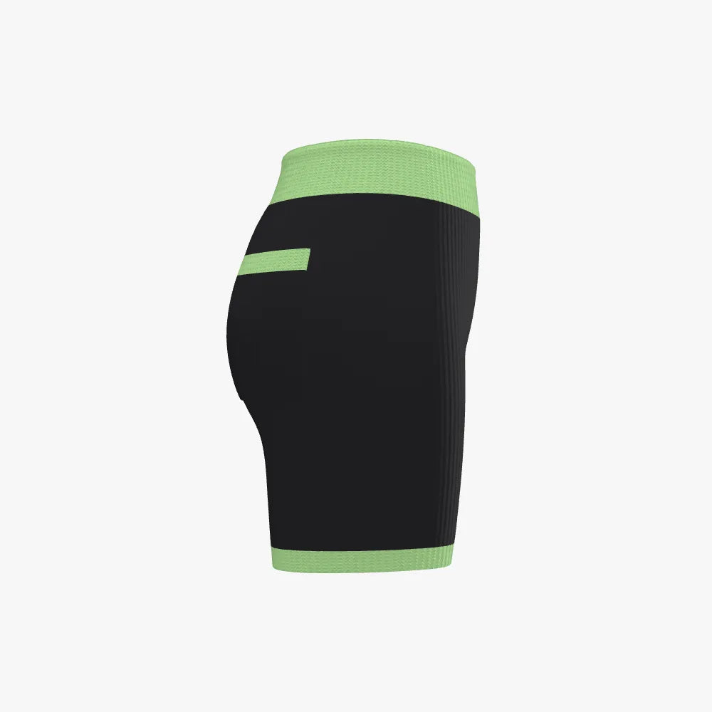 BYMANYC ® NY "West Village" Eco Biker Shorts Recycled