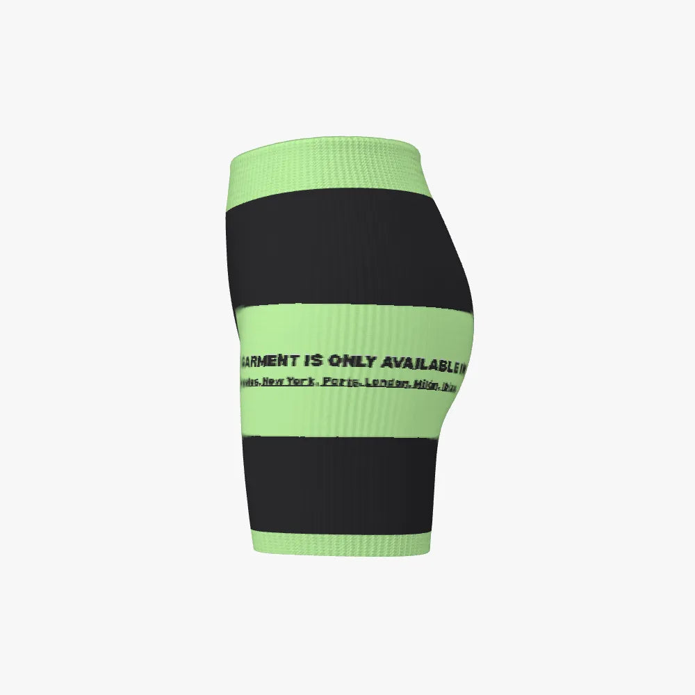 BYMANYC ® NY "West Village" Eco Biker Shorts Recycled