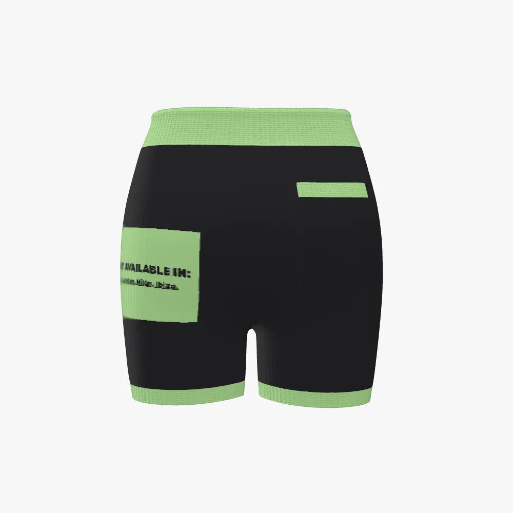 BYMANYC ® NY "West Village" Eco Biker Shorts Recycled
