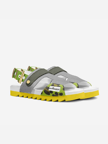 BYMANYC ® NYC Haute Sandals – DUMBO Stride