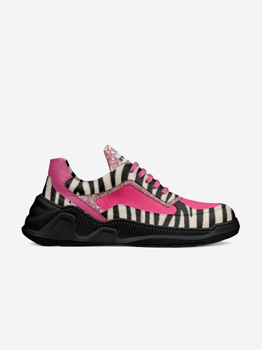 BYMANYC ® NYC Riverside Prestige: Serene Vegan Sneakers with Refined Style