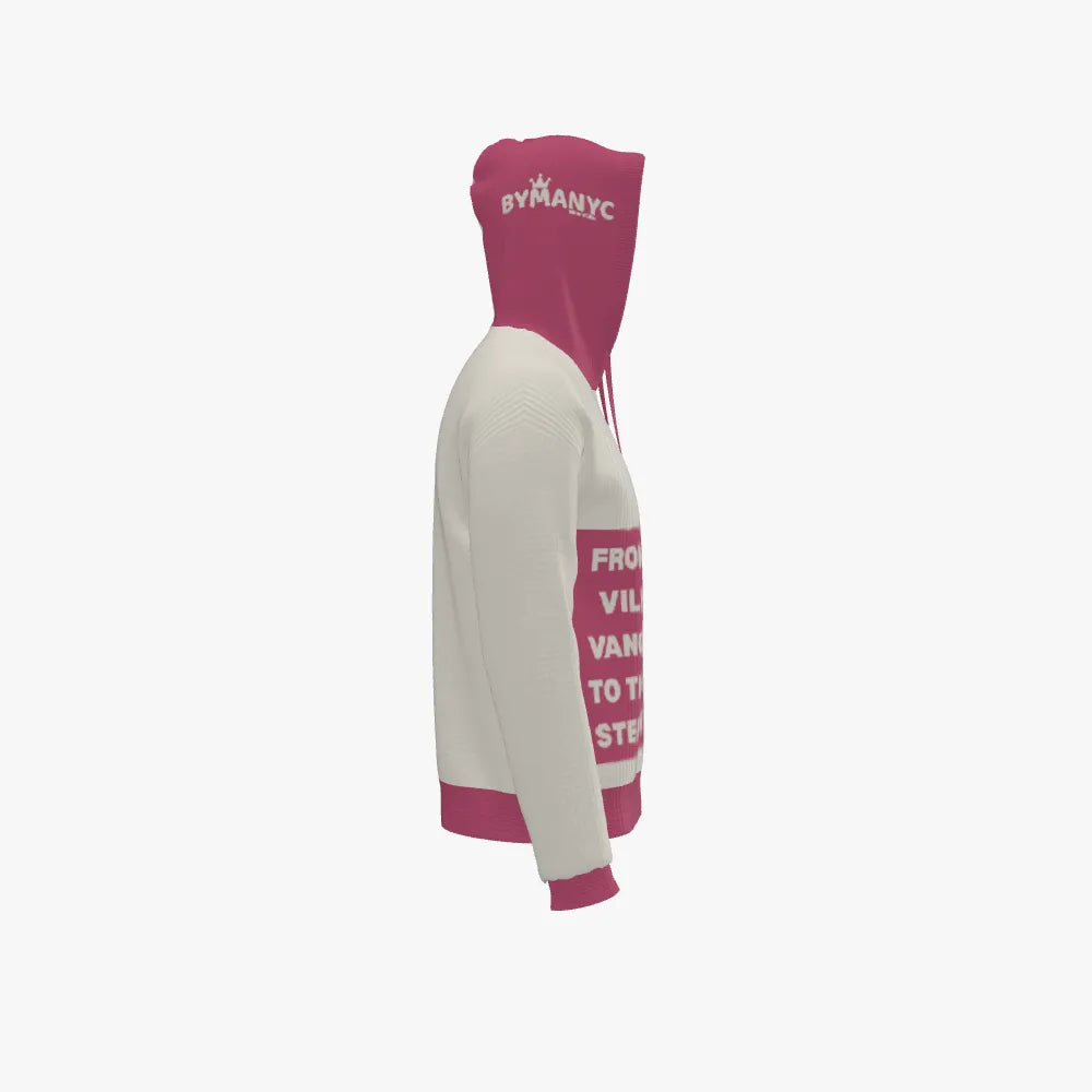 BYMANYC ® New York ARTCRAWL Eco Merino Hoodie
