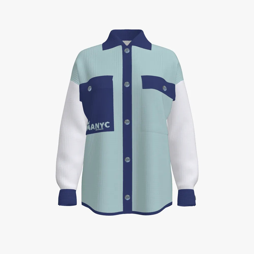 BYMANYC ® New York CHELSEA Eco Vegan Shacket