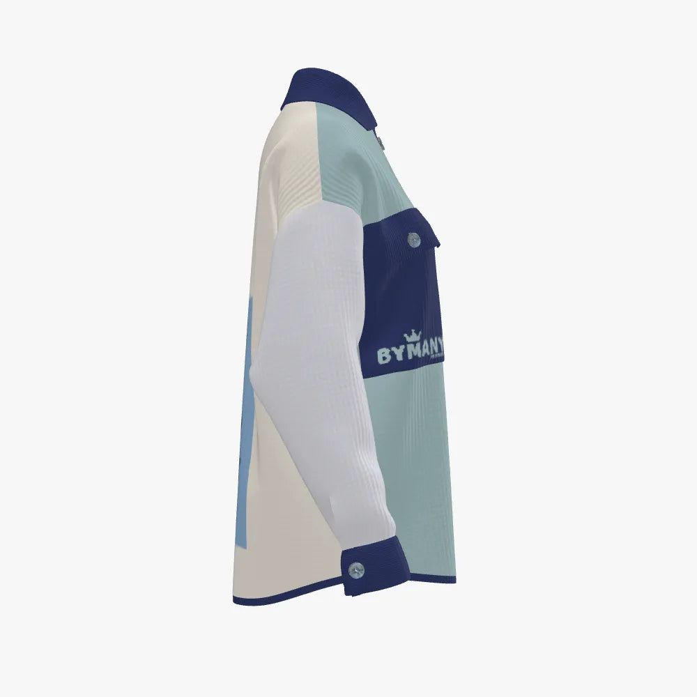 BYMANYC ® New York CHELSEA Eco Vegan Shacket