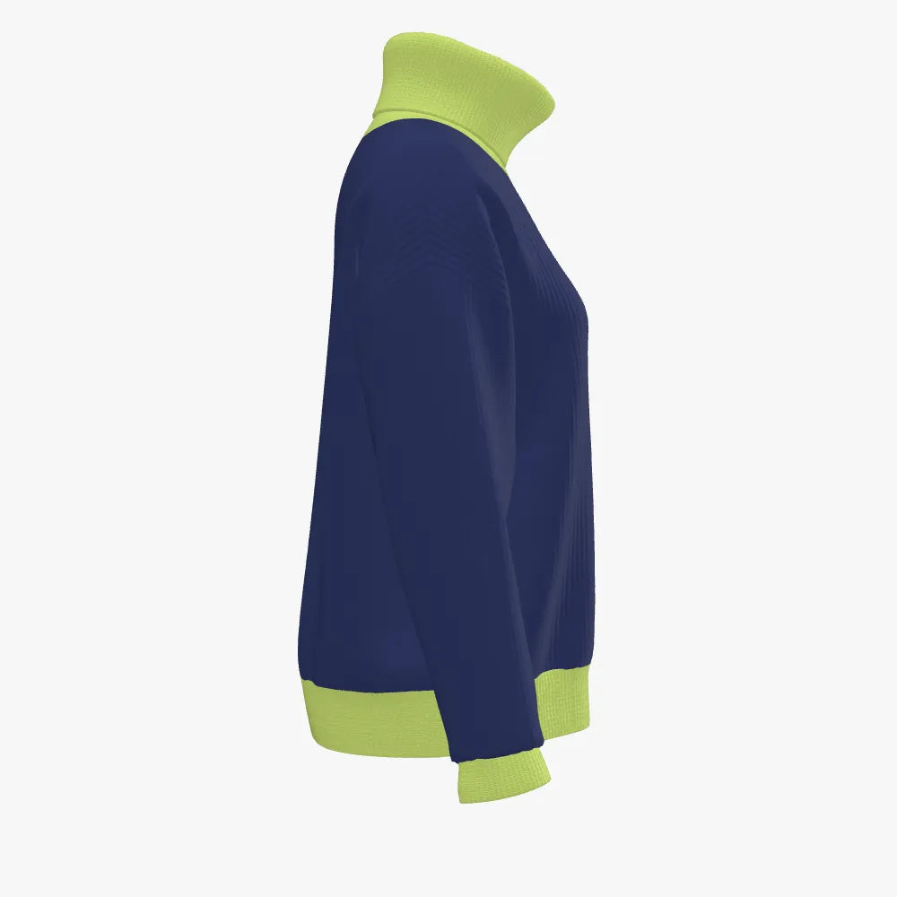 BYMANYC ® New York CHELSEA Recycled Viscose Nylon Cowlneck Pullover