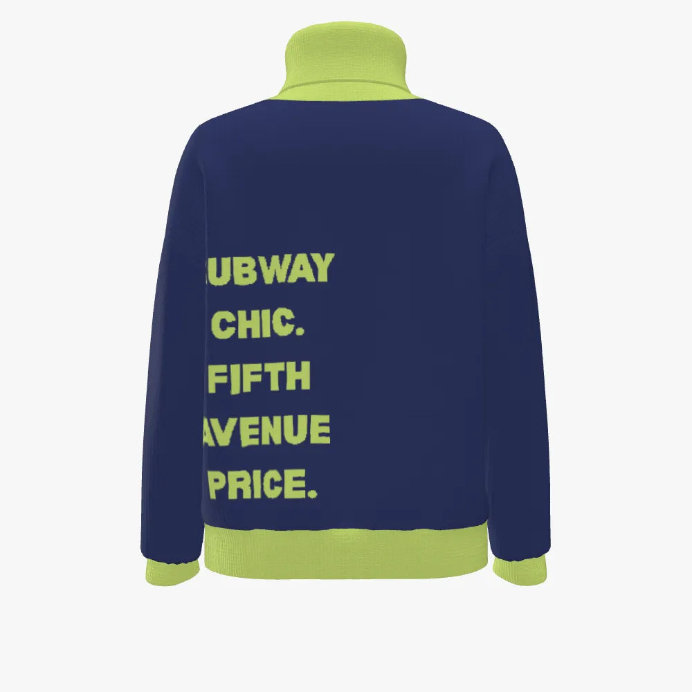 BYMANYC ® New York CHELSEA Recycled Viscose Nylon Cowlneck Pullover