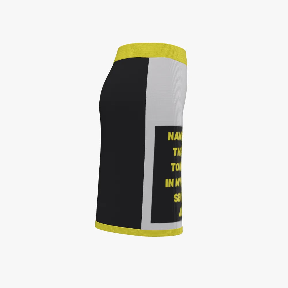 BYMANYC ® New York CITYSCAPE Eco Mini Skirt