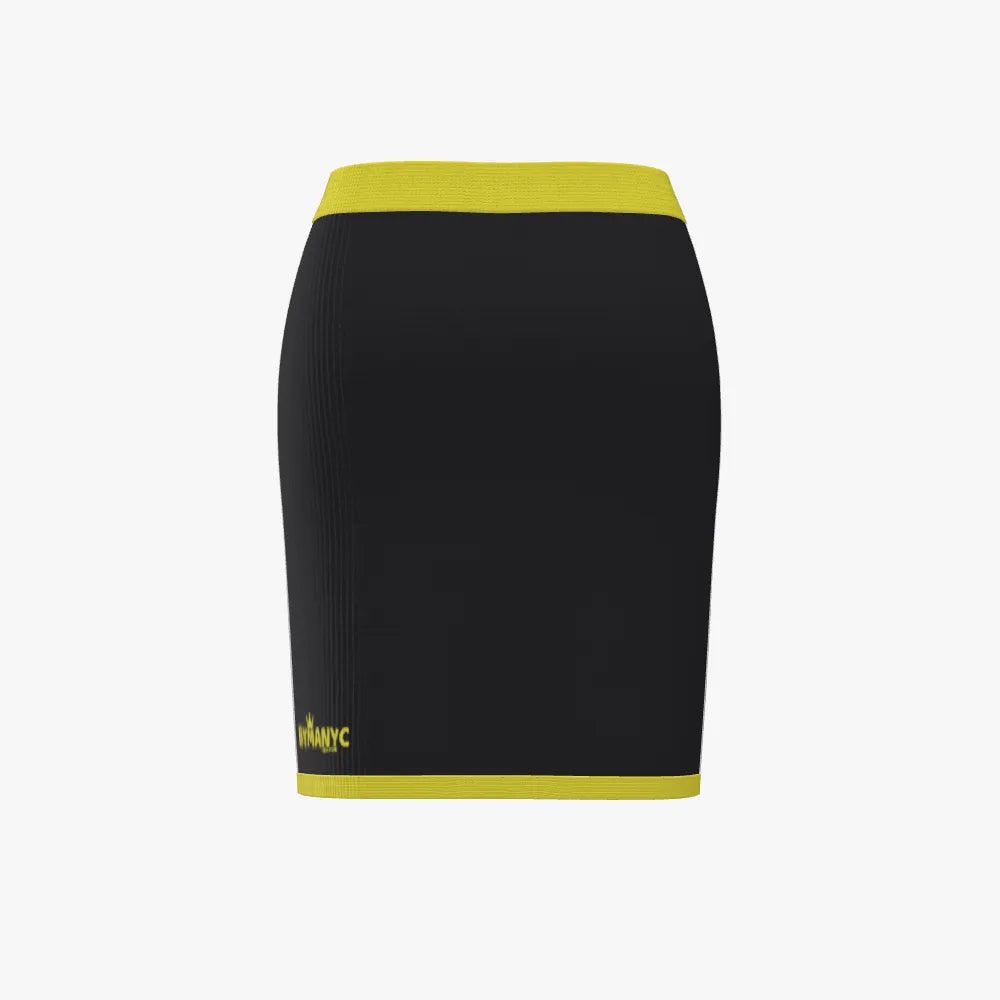 BYMANYC ® New York CITYSCAPE Eco Mini Skirt