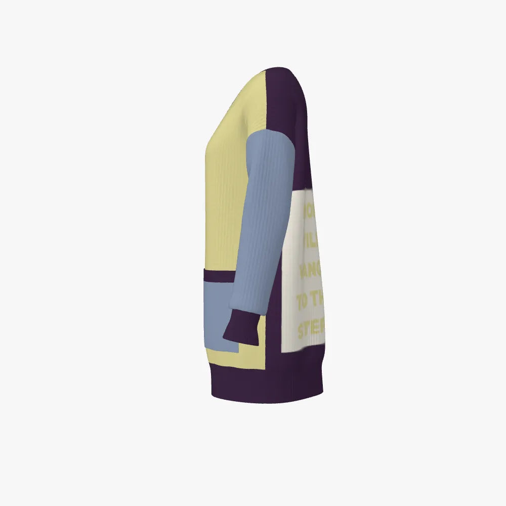 BYMANYC ® New York CULTURAL Eco Merino Cardigan