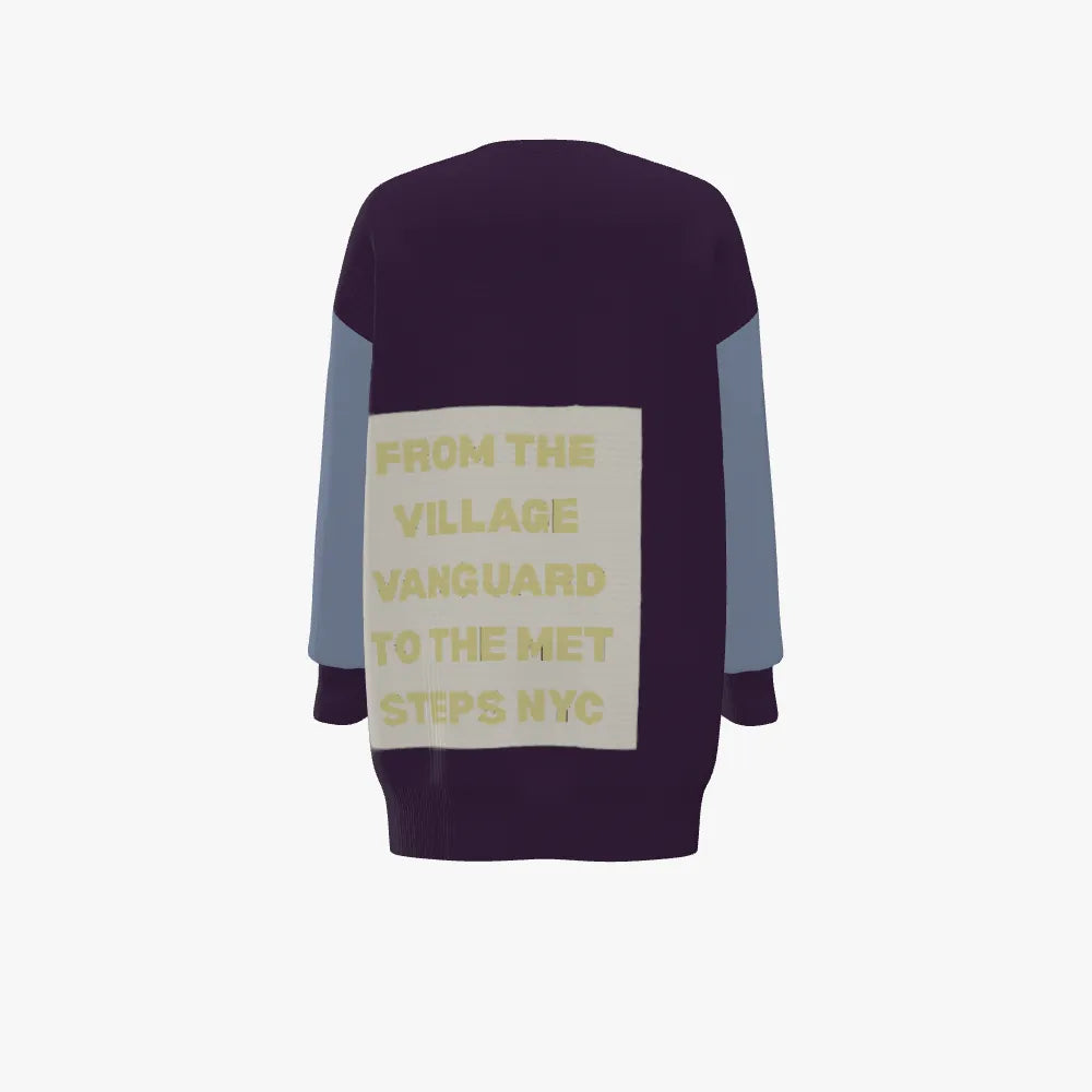 BYMANYC ® New York CULTURAL Eco Merino Cardigan