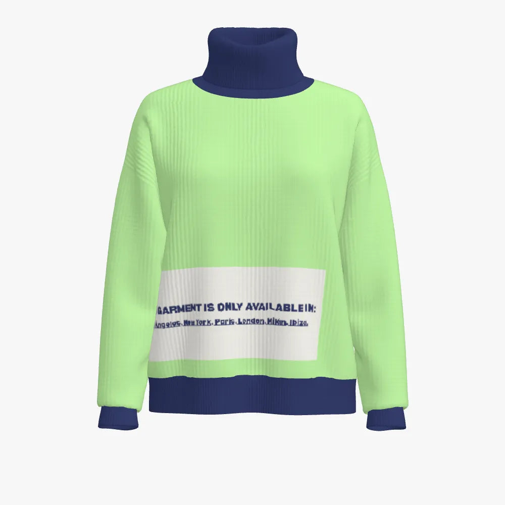 BYMANYC ® New York "Chelsea" Eco Cowlneck Pullover Recycled