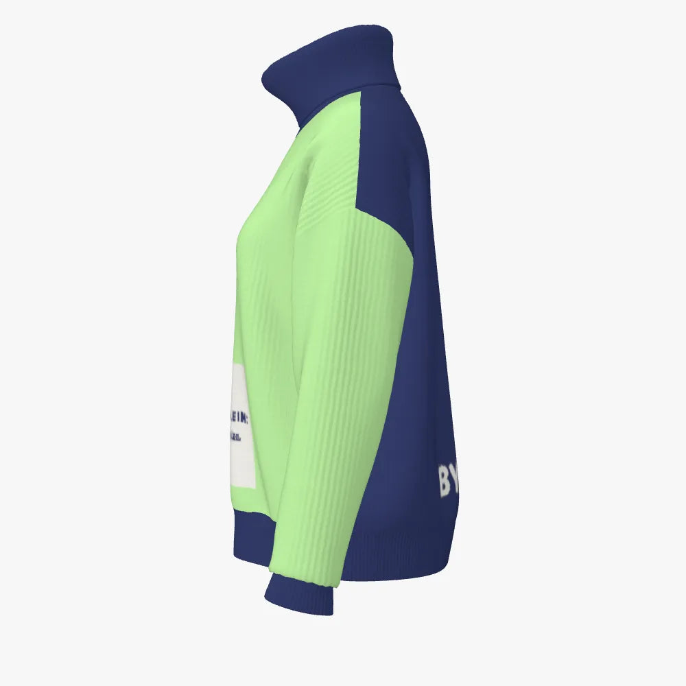 BYMANYC ® New York "Chelsea" Eco Cowlneck Pullover Recycled