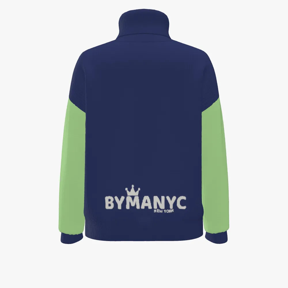 BYMANYC ® New York "Chelsea" Eco Cowlneck Pullover Recycled