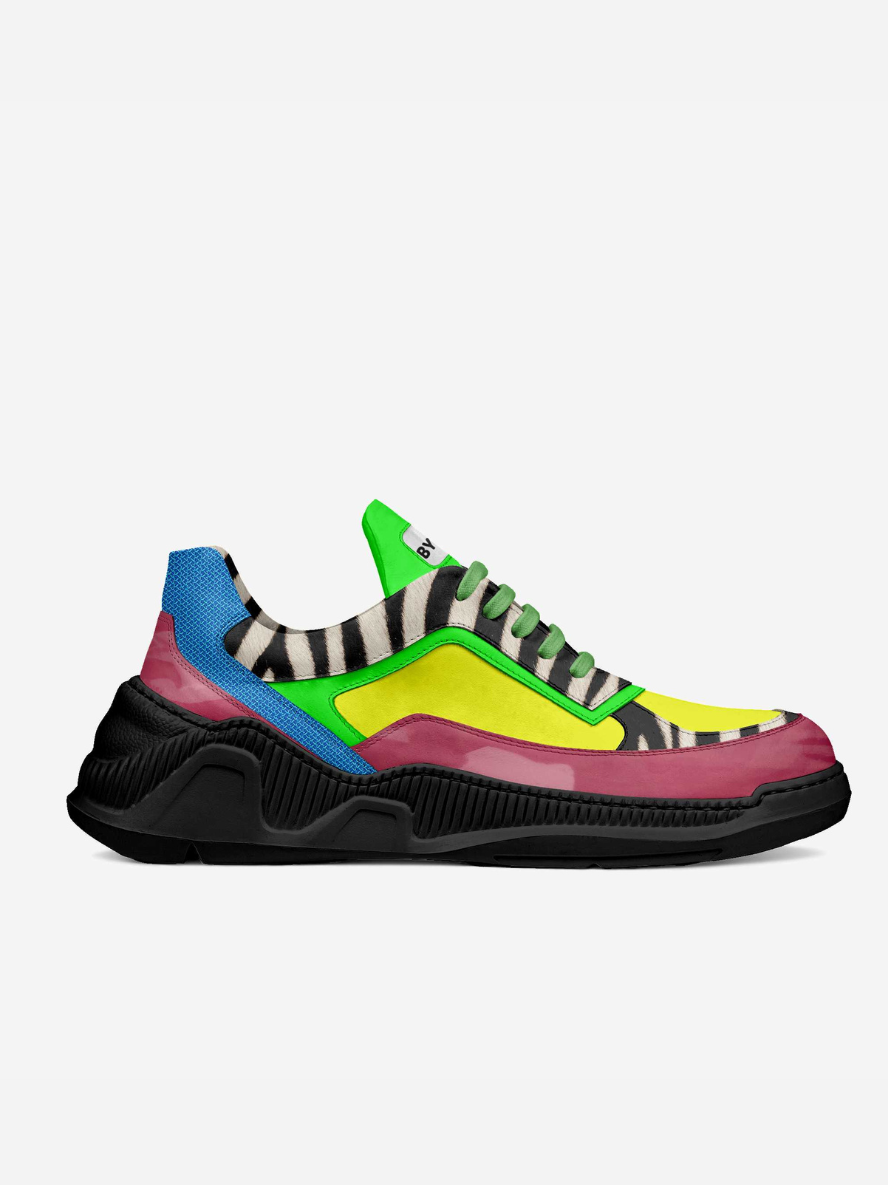 BYMANYC ® New York Chelsea Pulse – Eco-Conscious Vegan Shoes