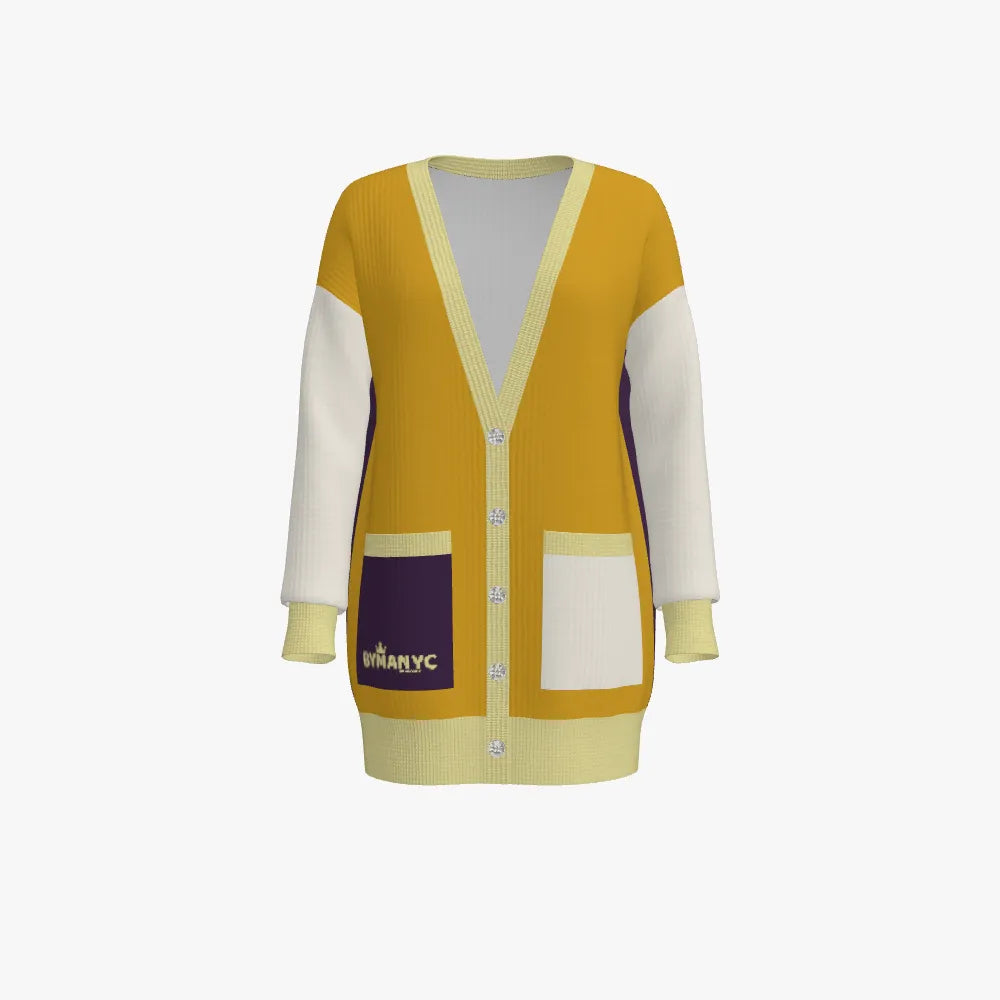 BYMANYC ® New York DISCOVERY Eco Merino Cardigan