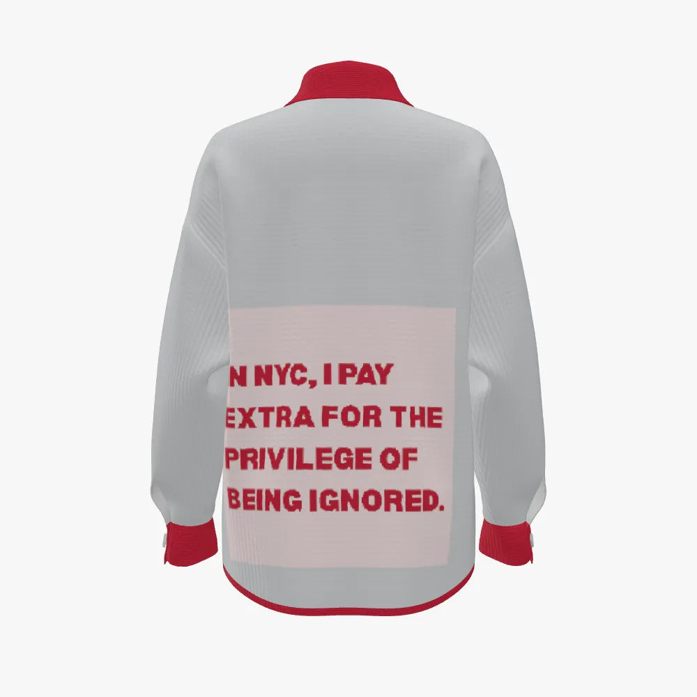 BYMANYC ® New York DUMBO Vegan Eco Shacket