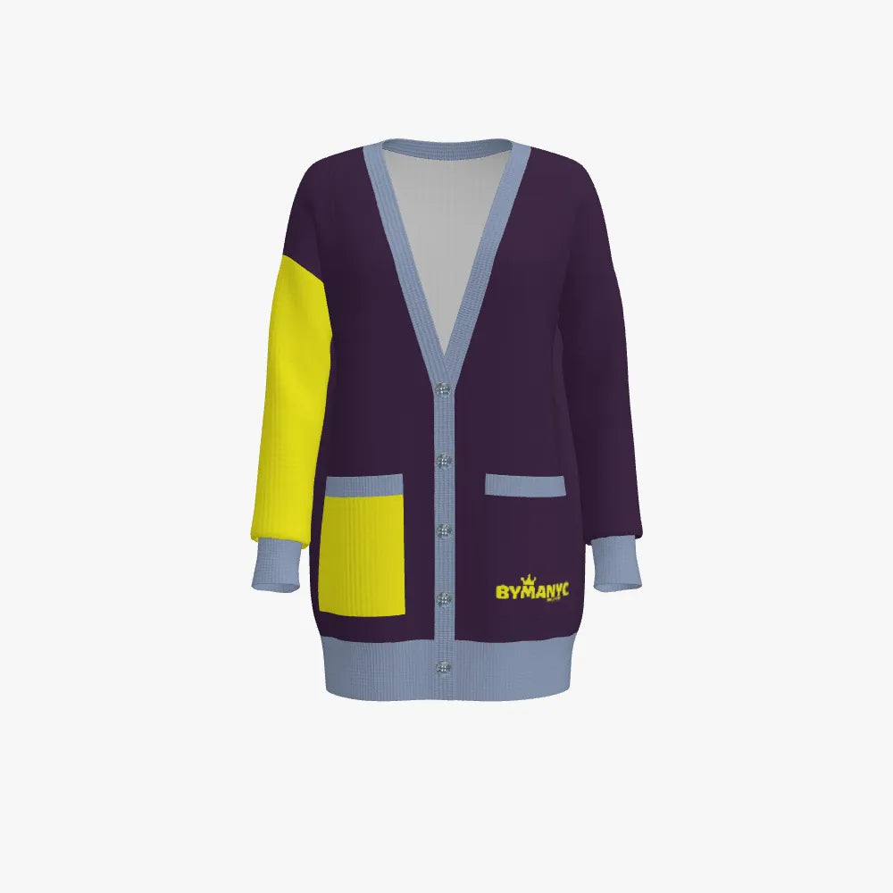 BYMANYC ® New York GRAND CENTRAL Eco Cardigan