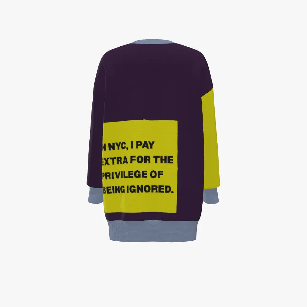 BYMANYC ® New York GRAND CENTRAL Eco Cardigan